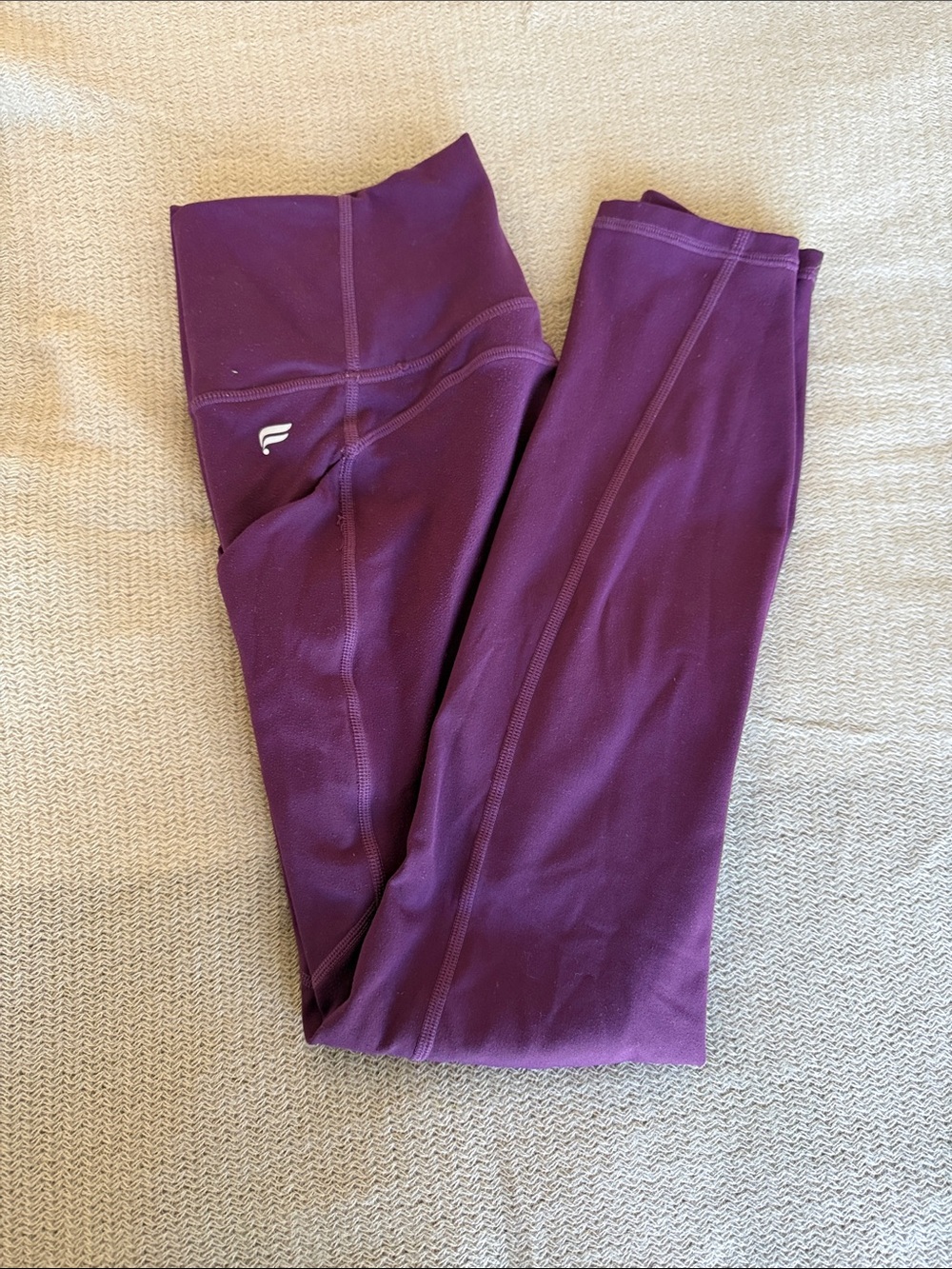 Fabletics Plum High-Waist Performance Leggings
